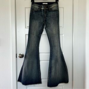 House of Harlow 1960 // NWOT High Rise Ultra Wide Flared Bellbottom Jeans